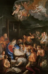 Anbetung der Hirten, 1642